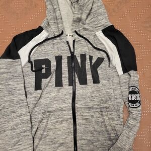 Gray and Black and Grey Hoodie and Jogger.